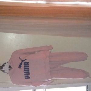 2piece sweatsuit